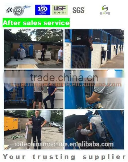 5Nm3 Small PSA nitrogen gas generator for sales food packing nitrogen plant