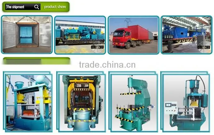 Cast Iron Moulding Machine / Hesong Foundry Machinery