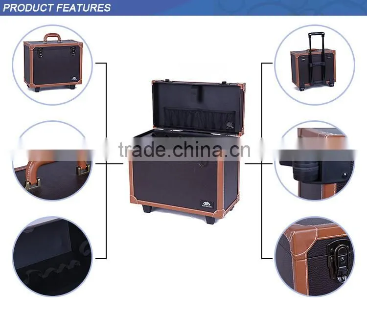 Pvc Multi-Purpose Makeup Kits Trolley Case Custom With Logo