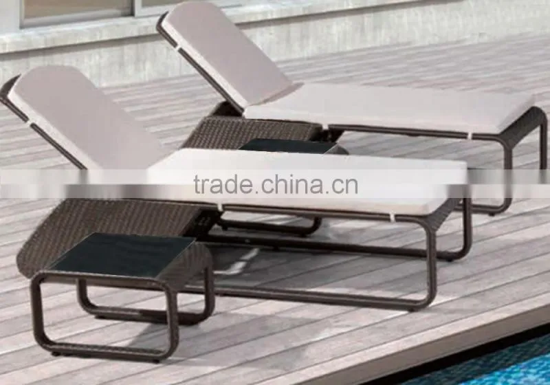 rattan outdoor chaise lounge/antique chaise lounge/french chaise lounge