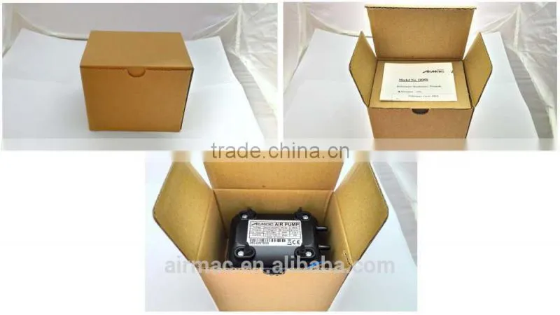 single stage vacuum pump