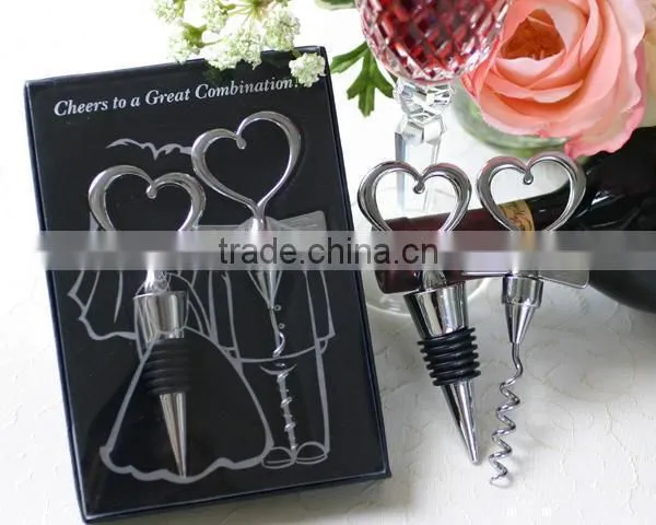 Clear Crystal Wine Stopper With Personalized Logo For Wedding Favor