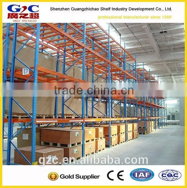 Heavy Duty Industrial Warehouse Metal Storage Rack from Factory (GZC)