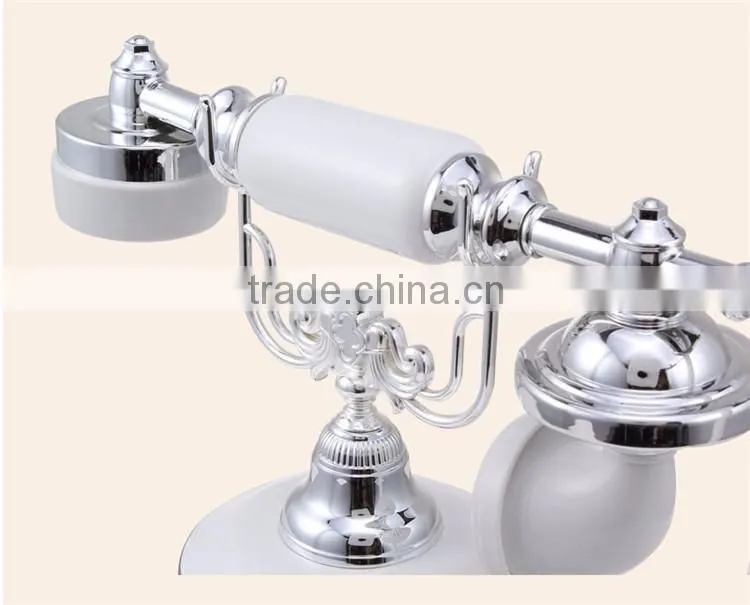 2016 Popular ceramic Telephone Set ,home Retro display Bluetooth telephone MTK6260A
