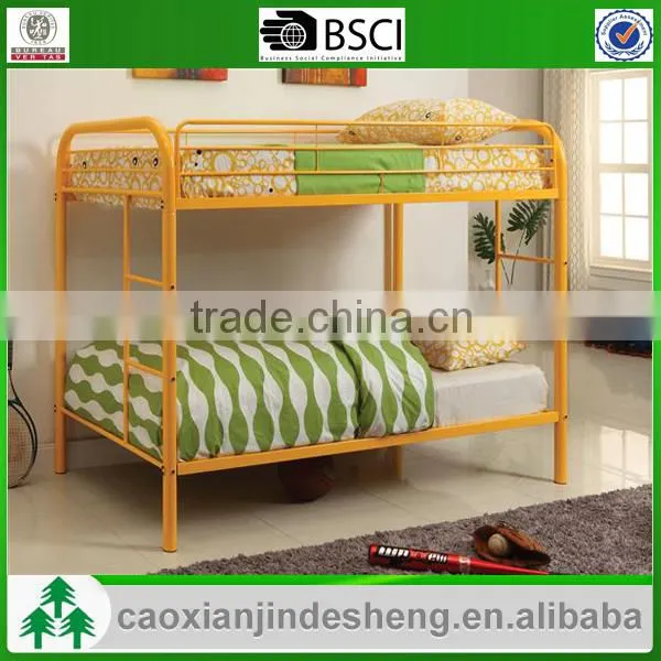 Germany refugee bed/ metal bunk bed EN747 TEST standard powder coating finish