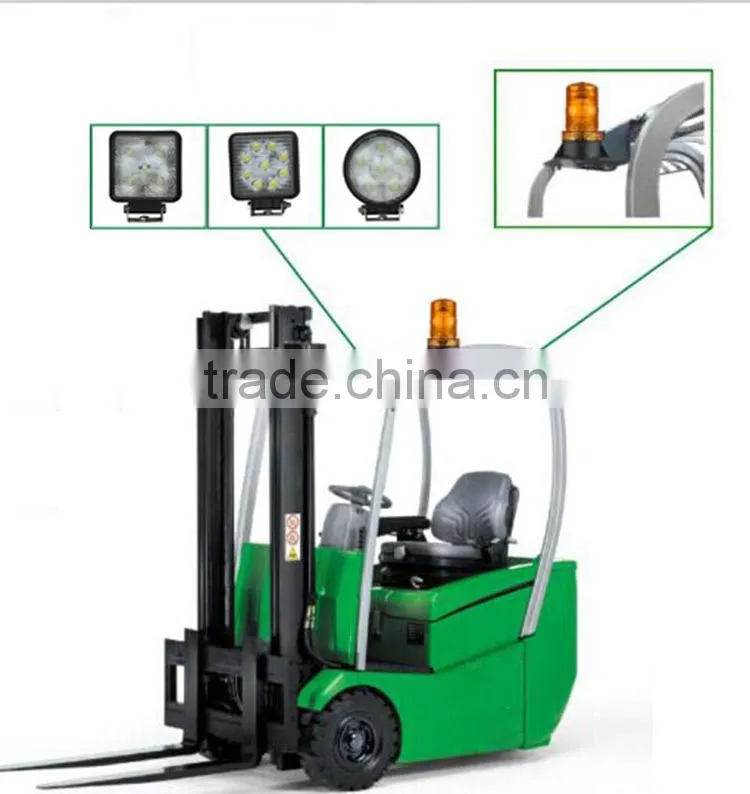 12v 24 80v 110v Amber led strobe beacon