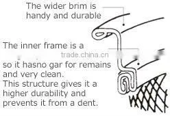 Stainless Steel Wire Mesh Drain Basket Circle Type Vegitable And Dish Dryer