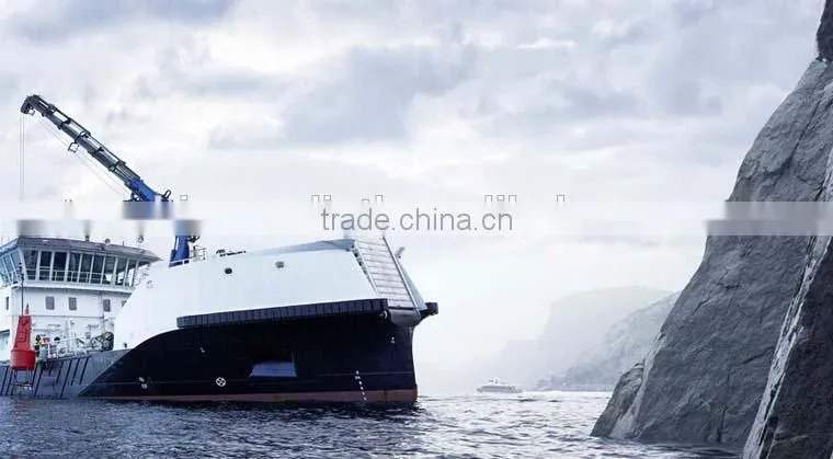 Sales Telescope Boom Marine Crane