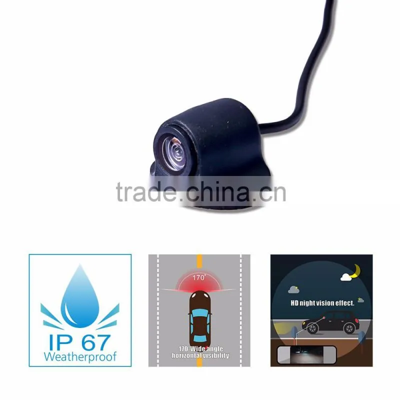 Excellent Quality Waterproof UFO Car Rearview Camera for Parking