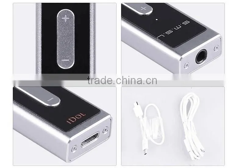 2016 NEW SMSL IDOL USB DAC Audio Headphone Amplifier AMP Decoder Fiber Audio Decoder