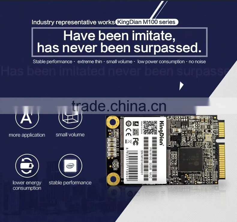 High Performance KingDian Solid State Drive SSD 32GB MSATA Stock Internal/External Hard Drive For MacBook and PC