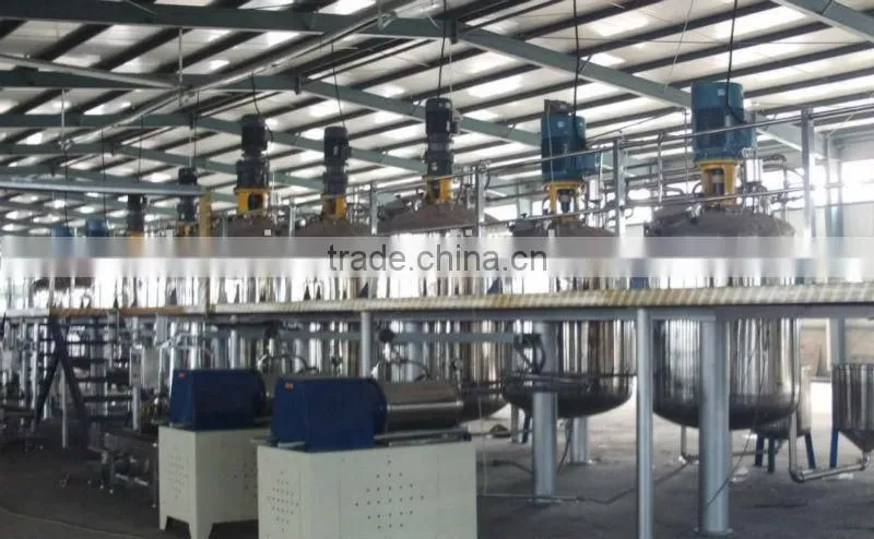 SS304 or SS316L Stainless Steel Mixer Reactor Mixing Tank