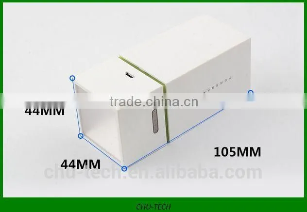 Portable 3G Smart 10000mAh Power Bank with 3W flashlight