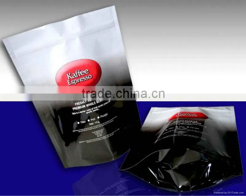 PET12/VMPET12/PE80 plastic bag