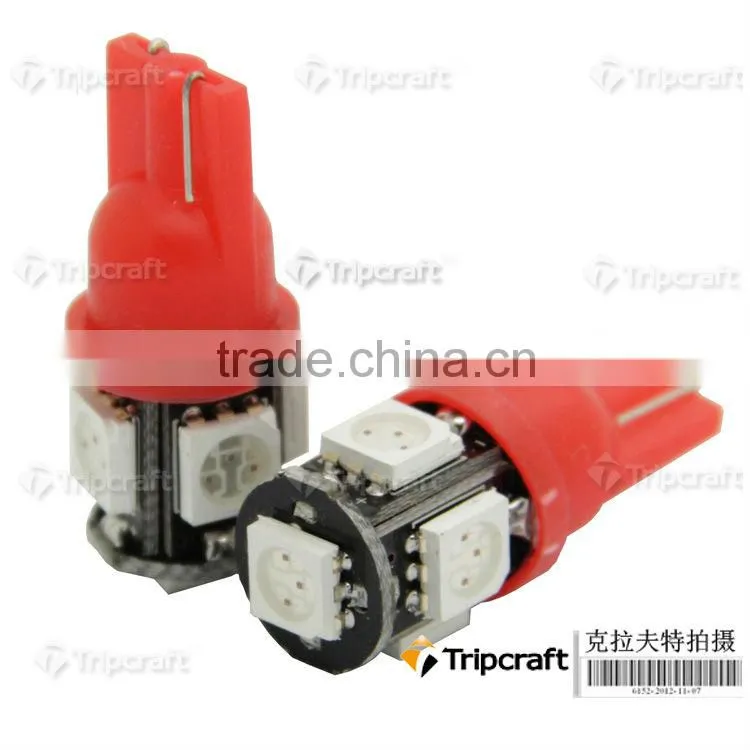 24V 500 pcs T10 5050 194 168 W5W 5SMD 5 Led Lights Led