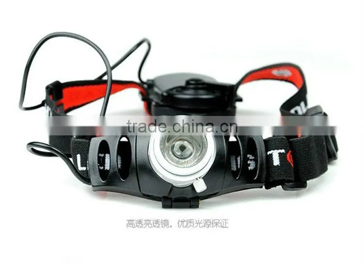 500LmQ5 LED Bike Bicycle Headlight Lamp /Headlight Headlamp / Hat Light,5pcs/lot, drop shipping