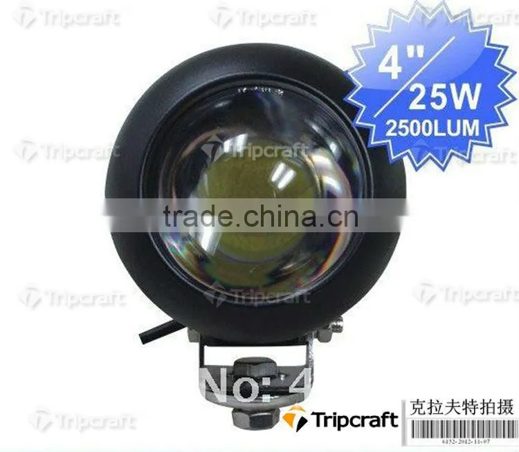 10-60V IP67 25W LED TRUCK LIGHT