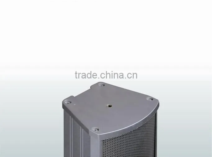LD-9 series 20-50W waterproof PA Column Speaker High Quality Aluminum Alloy Speaker