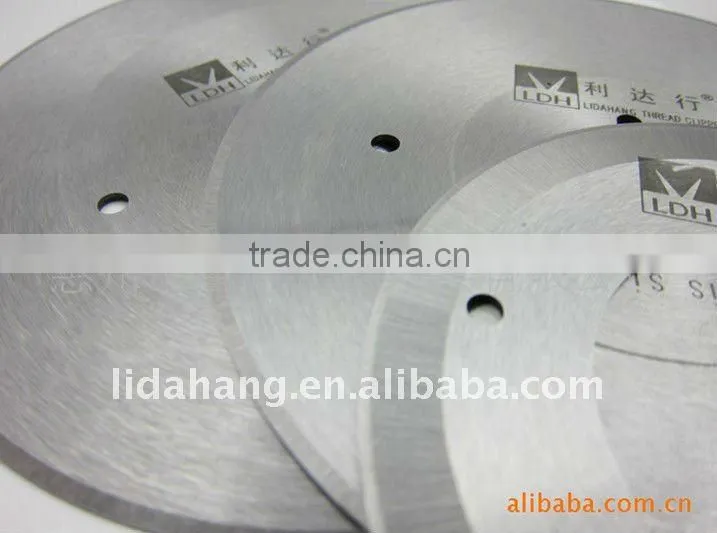 LDH-R110 Diam:110mm sewing machine blade