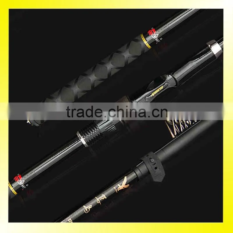 360CM Carbon Fiber Spinning Telescopic Fishing Rods for Fishing