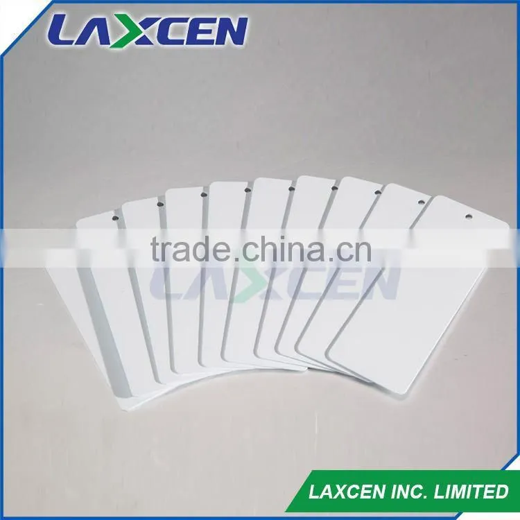 Full color print Pvc contact sle5542 smart card for Access Control