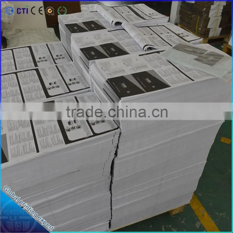 Oxelo printing booklet