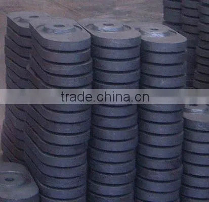 Ladle slide gate plate Q80 with high quality