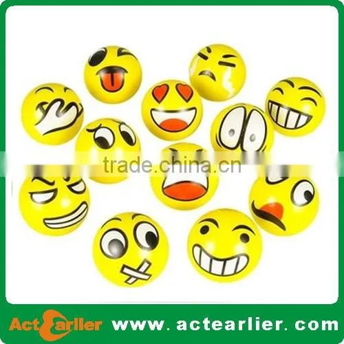 soft toy style and pu foam, foam material anti stress ball