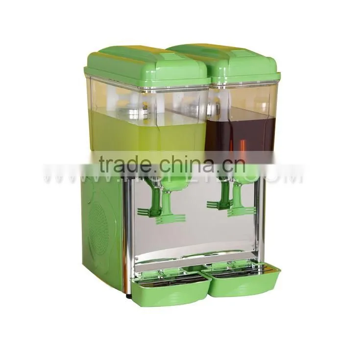 Plastic drink dispenser