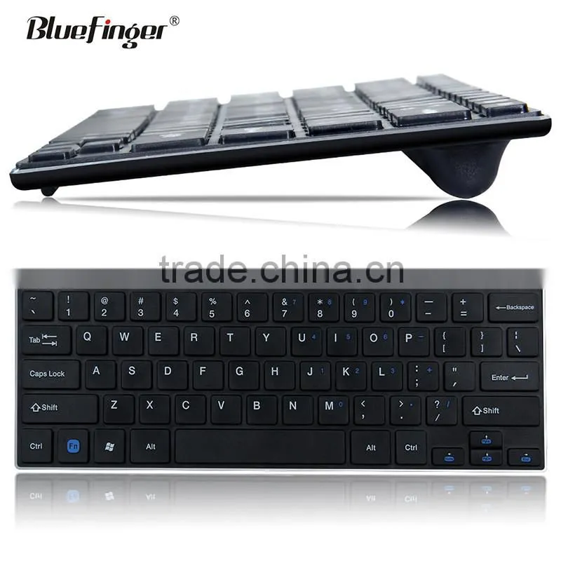 Shenzhen Factory High quality wireless mini keyboard and mouse