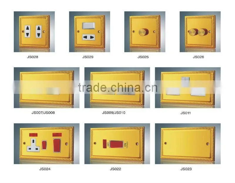 Top quality metal UK switch