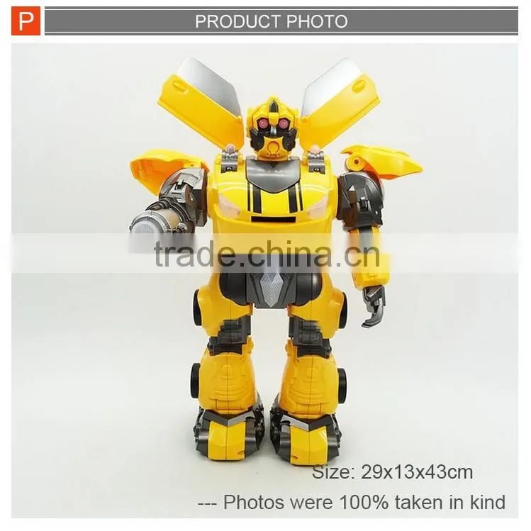 Hot sale rc toys remote control rc walking robot with sound