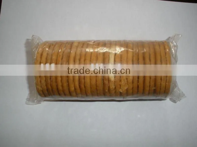 On Edge Biscuit Packaging Machine