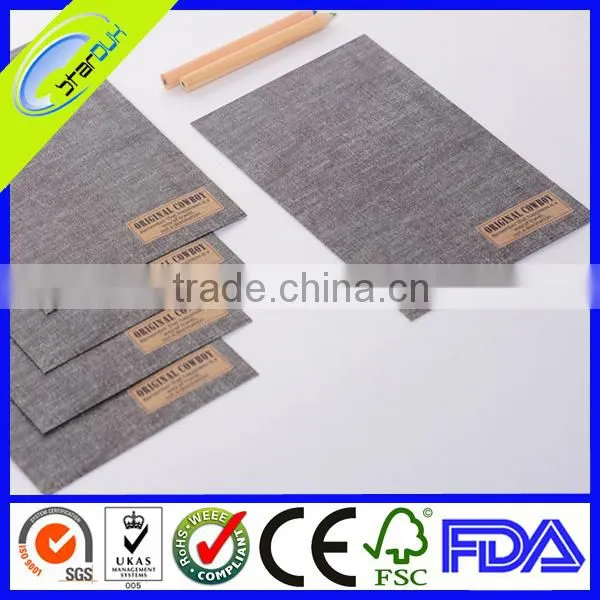 recycled customized black envelope hot sell