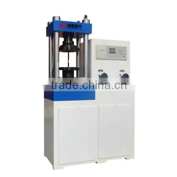 iron ore pellet compressive strength testing machine 100KN 10Ton