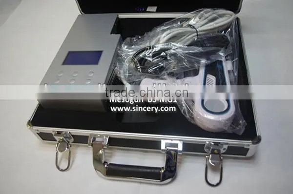 Professional mesogun for wrinkle removal reshape face