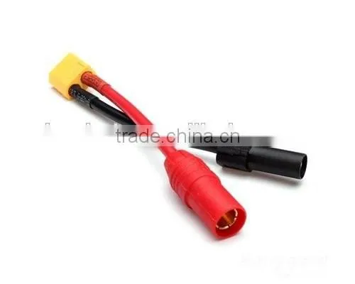 Battery And ESC XT150 High Power Gold Plated Bullet Banana Connector 6mm