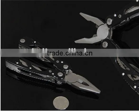 OEM outdoor wholesale steel multifunctional pliers black color