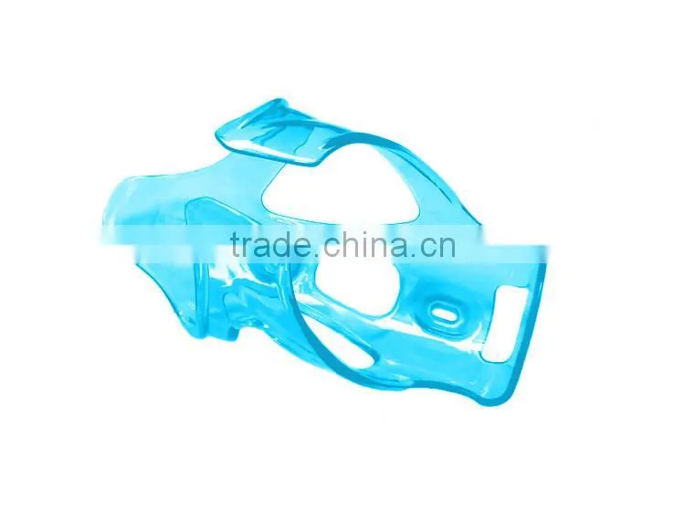 100% PC Bicycle Bottle Holder Polycarbonate cage blue water cup holder