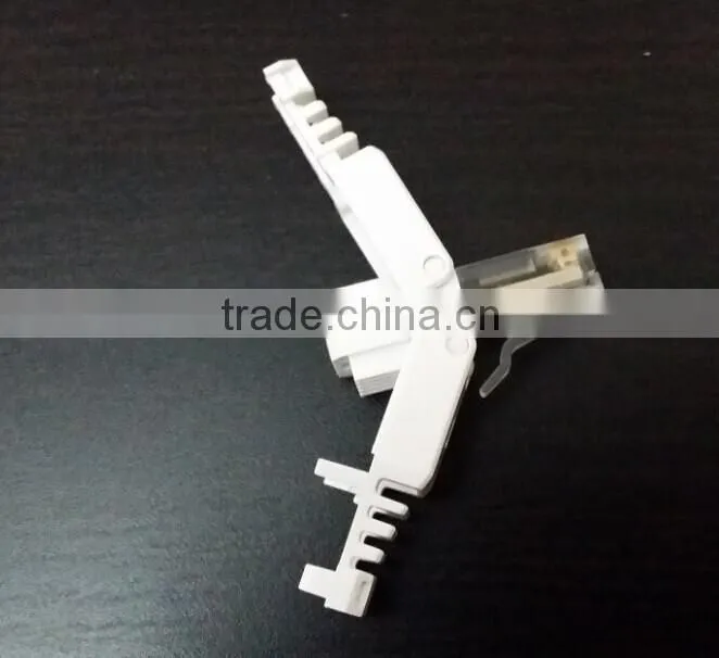 cable connector ftp cat7 rj45 modular plug/connector for cabling