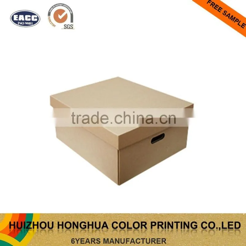Foldable Corrugated Packaging Box Custom Carton Box Paper Box