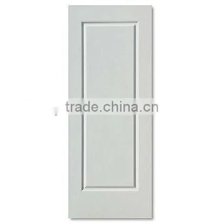 HDF molded white primer Door Skin