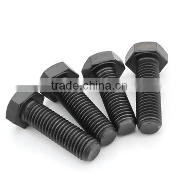 Black/Black Oxide GB5783 Standard Hexagon Head Bolts