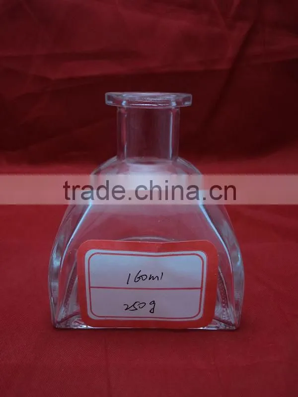 160ml aroma reed diffuser glass bottle