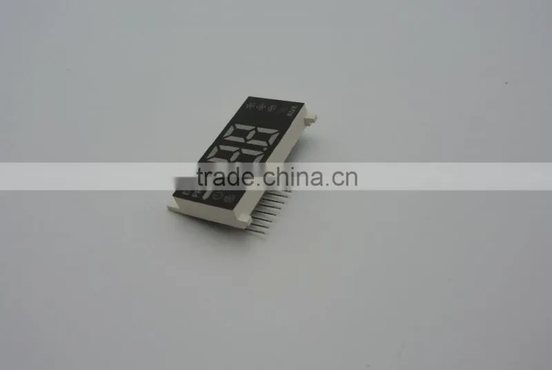High-quality red color AUX air conditioner custom LED display module