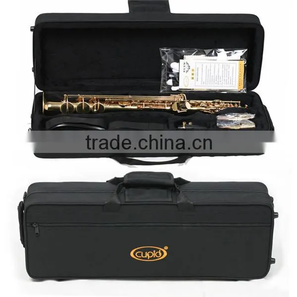 YSS-301105SG/CUPID wind instrument Professionl Silver Gold Soprano Saxophone