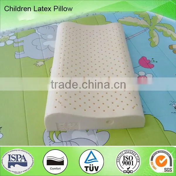Health Protect Positioning Baby Flat Head Latex Pillow