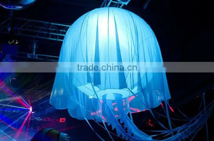 inflatable decorating jellyfish balloon