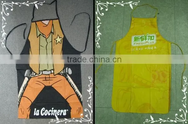 Tyvek fashion apran with printing