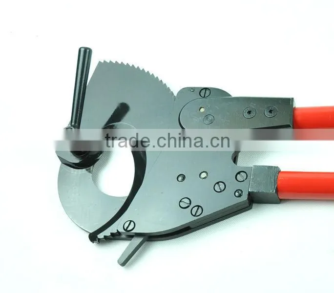 Ratchet Cable Cutter(LK-720) heavy duty cable cutting tool for Co-Al cables 60mm diameter